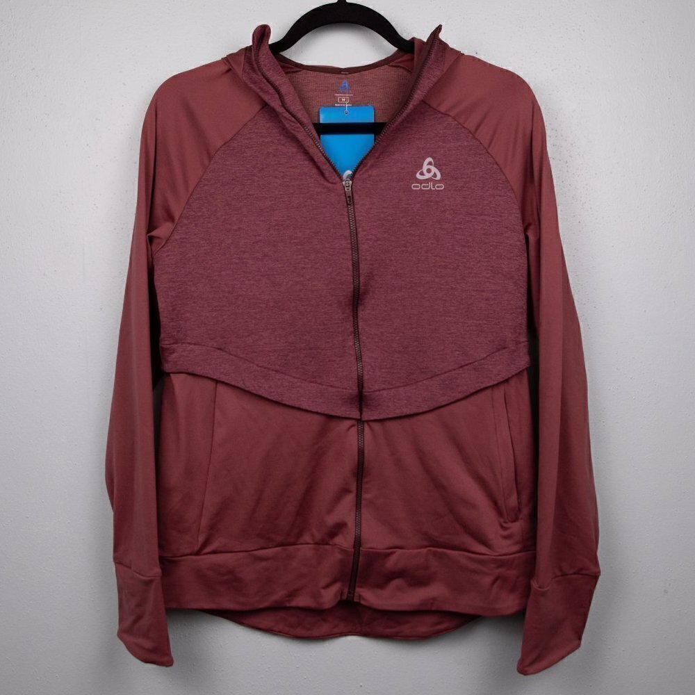 Odlo Millennium Yakwarm Hoody jacket-M